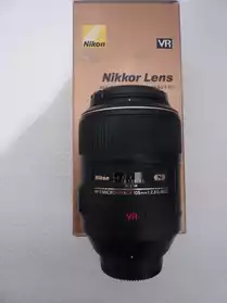 Objectif AF-S Micro-Nikkor 105mm 2.8