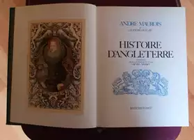 Histoire d'Angeleterre - André Maurois