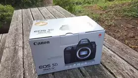 Canon EOS 5D MARK IV NEUF Garantie 3 ans