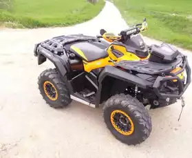 CAN AM Outlander 1000 XTP Chassis Court