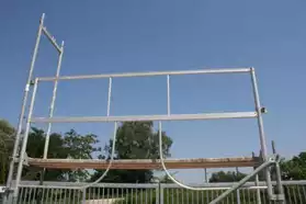 Diriger aluminium balustrade fin 2,50 m