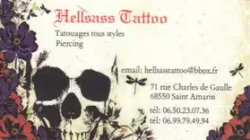 tatouage, piercing Saint-Amarin