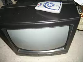 TV Philips avec télécommande