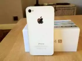 Iphone 4S32 gb Blanc débloqué Orange