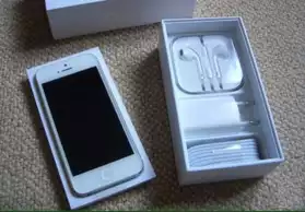 iPhone 5 blanc 64 giga