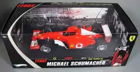 F1 1/18 Ferrari F2002 M.Schumacher 2002