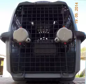 Caisse de transport pour chien pet cargo