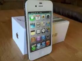 iPhone 4S 32 Go Blanc urgent!