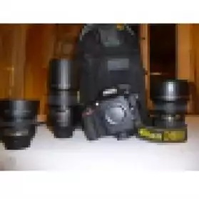 Kit complet Nikon D800 FX