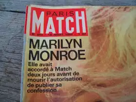 Paris Match n°697 du 18 août 1962
