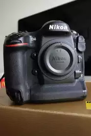 SUPERBE Nikon D4 pas D3 D800