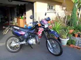 Moto Yamaha 125-DTR