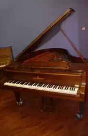 Piano à queue Steinway & Sons Modèle O