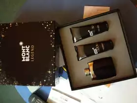 Coffret parfum Mont Blanc Legend 100 ml