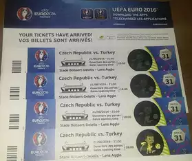 Euro 2016 - République Tchèque / Turquie