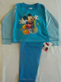 Pyjama Disney Mickey mouse