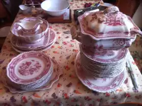 Lot de porcelaine