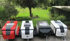 Metbox chiens trailers Nouveau!
