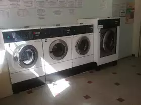 Vente matériel laverie automatique