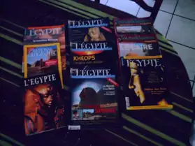 magazines sur l'égypte