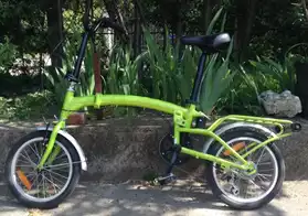 Vélo pliable