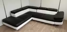 Canapé d'angle convertible NEUF