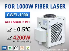Refroidisseur d'eau pour laser à fibre