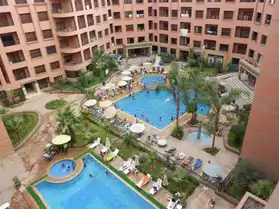 Appartement meublé Marrakech-Hivernage
