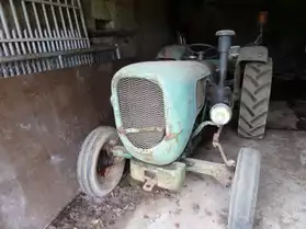 Tracteur agricol ancien Marque Güldner