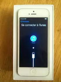 iPhone 5 blanc neuf