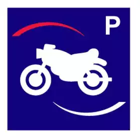 Quart. 5 Avenues: Parking moto dans box