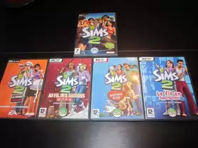 Sims 2 + additionnels