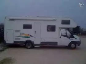 camping car ford chausson 7