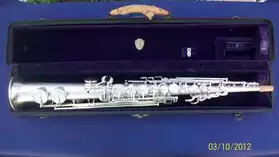 saxophone soprano "martin"usa 1927