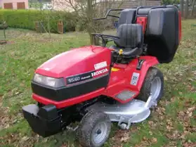 tracteur tondeuse 5516