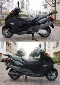 moto Honda panthéon 125cm3