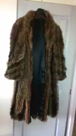 manteau de fourrure