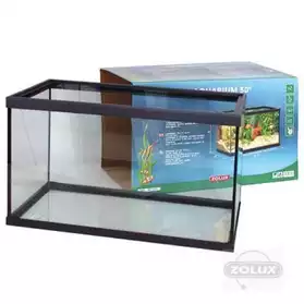 Petit aquarium rectangulaire