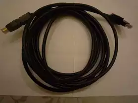 cable hdmi double blindage 5 mètres NEUF