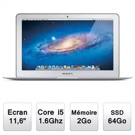 MacBook Air 11' pouces intel core i5