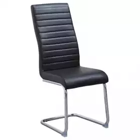 Chaise blanche design ZEDIA
