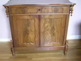 Antique armoire cabinet
