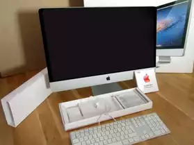 Apple iMac 27 pouces 3,4 Ghz · Intel Cor