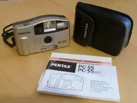 Appareil photo argentique 35mm Pentax P5