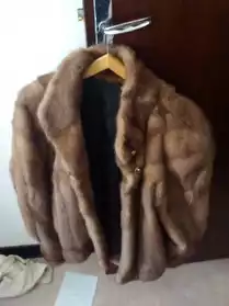 manteau fourrure vison