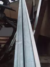 Barre de fer neuve de 6 m faire prix