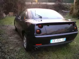 Fiat Coupe 20V, 5 cylindres, atmo