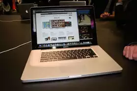 le nouveau Macbook Pro de 17