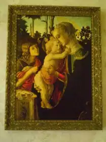 Don Tableau: La Vierge, l'Enfant Jésus