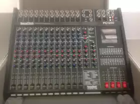 Table de mixage amplifié sound tech